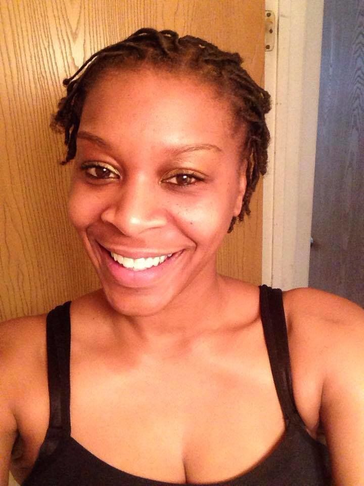 Sandra Bland is seen in a photo from her Facebook page.