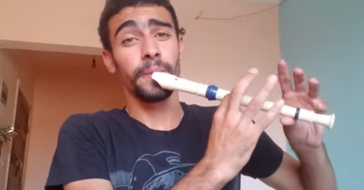 Medhat Mamdouh's Beatboxing Recorder Just Blew Our Minds HuffPost