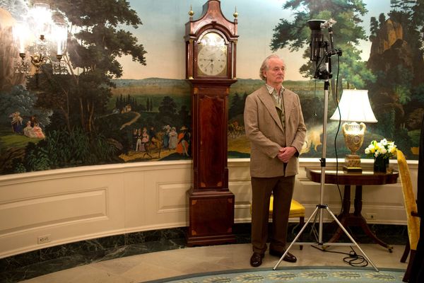 Bill Murray Crashes White House Briefing Full Cubs Attire