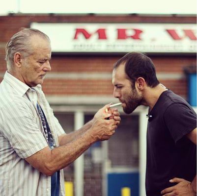 Bill Murray sings 'Take Me Out to the Ball Game' as Daffy Duck