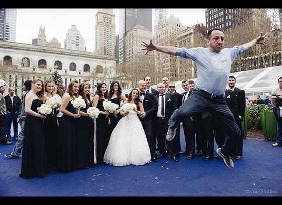 Jeff Goldblum Channels Jurassic Park For Epic Wedding Photo Huffpost Life