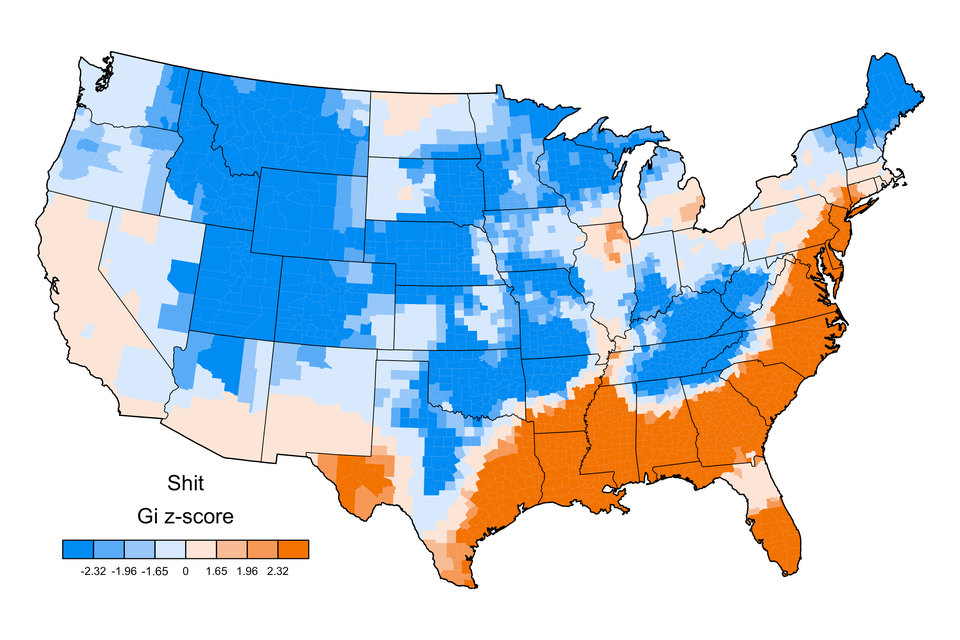 Which Curse Words Are Popular In Your State Find Out From These Maps Huffpost Uk Tech 