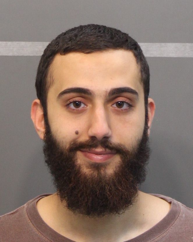 Photo of Mohammod Youssuf Abdulazeez, the alleged suspect in the Chattanooga shooting, from a 2015 DUI Arrest.