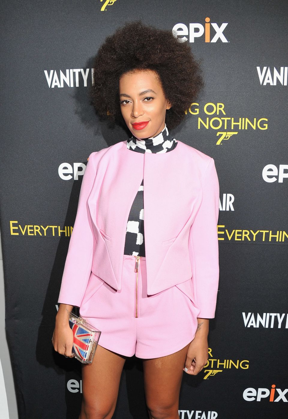 Solange Knowles Complex Cover Story Is A Homage To Singer S Fab Body And Awesome Afro Photos