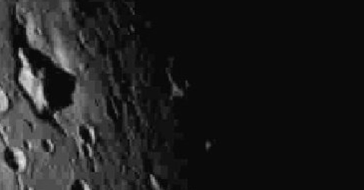 Mysterious Mountain On Pluto's Moon Has Scientists 'Stumped' | HuffPost ...