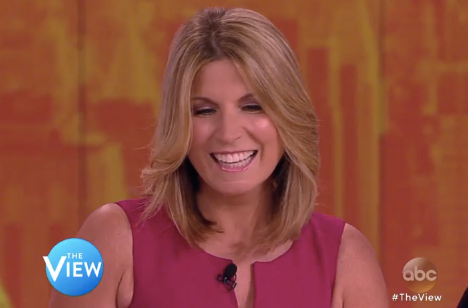 "The View" co-host Nicolle Wallace.