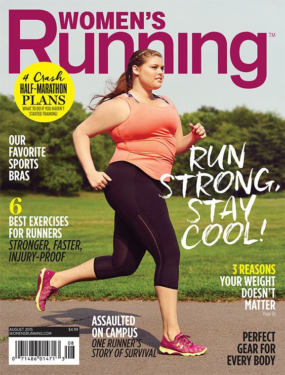 Plus-Size Model Covers Running Magazine, Shatters Stereotypes