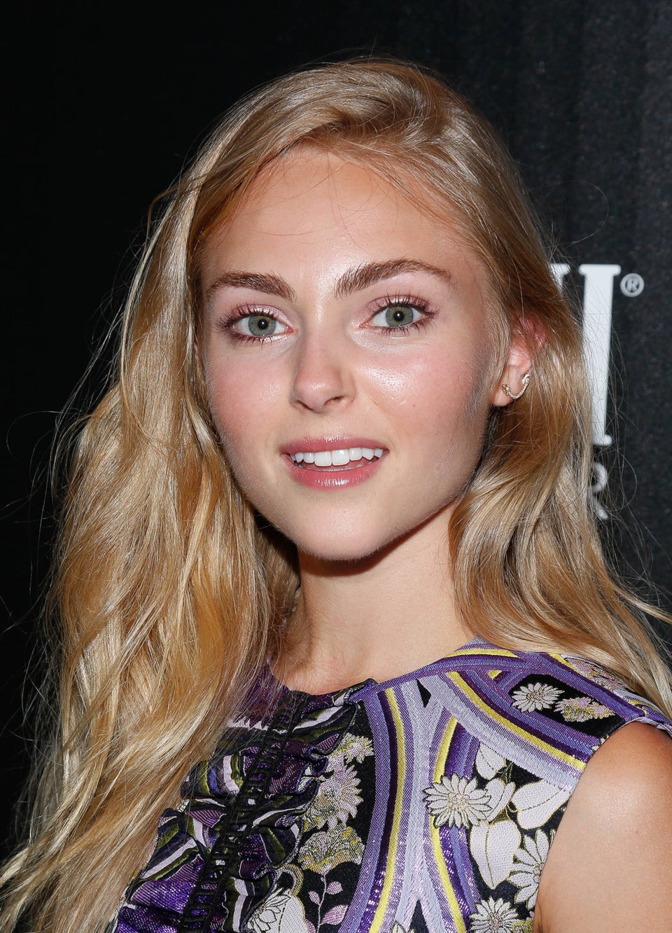 Annasophia Robb Porn Black - Keke Palmer's Deep Purple Lipstick, And More Celebrity Beauty Looks We  Loved This Week | HuffPost Life