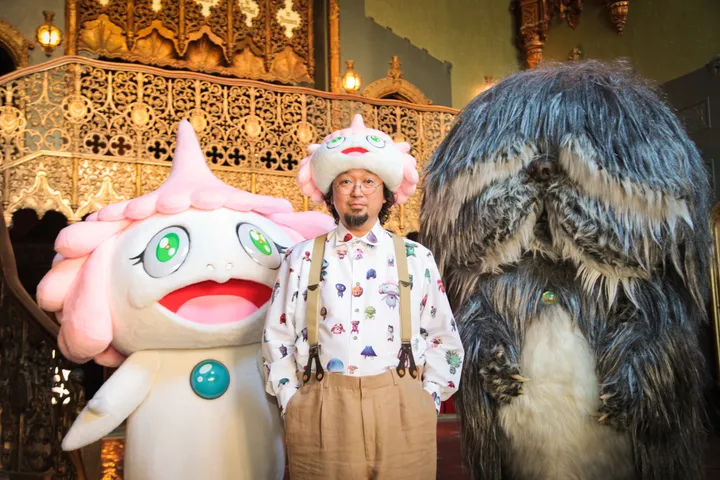 Takashi Murakami Opens Up About the Pressure of Being a High