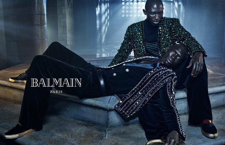 Kendall Jenner is Stunning in New 'Balmain' Campaign With Sister