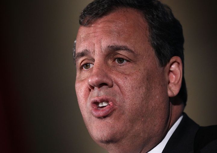 <p>New Jersey Gov. Chris Christie (R) is being criticized for referencing Kevin Sutherland's death in a speech.</p>