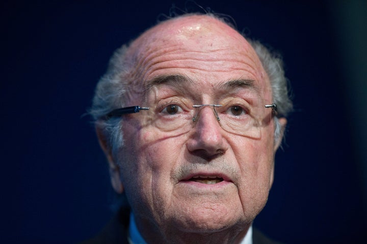 <p>FIFA President Sepp Blatter is under pressure to make major reforms at his organization.</p>
