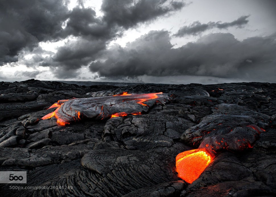 Kilauea Lava Flow