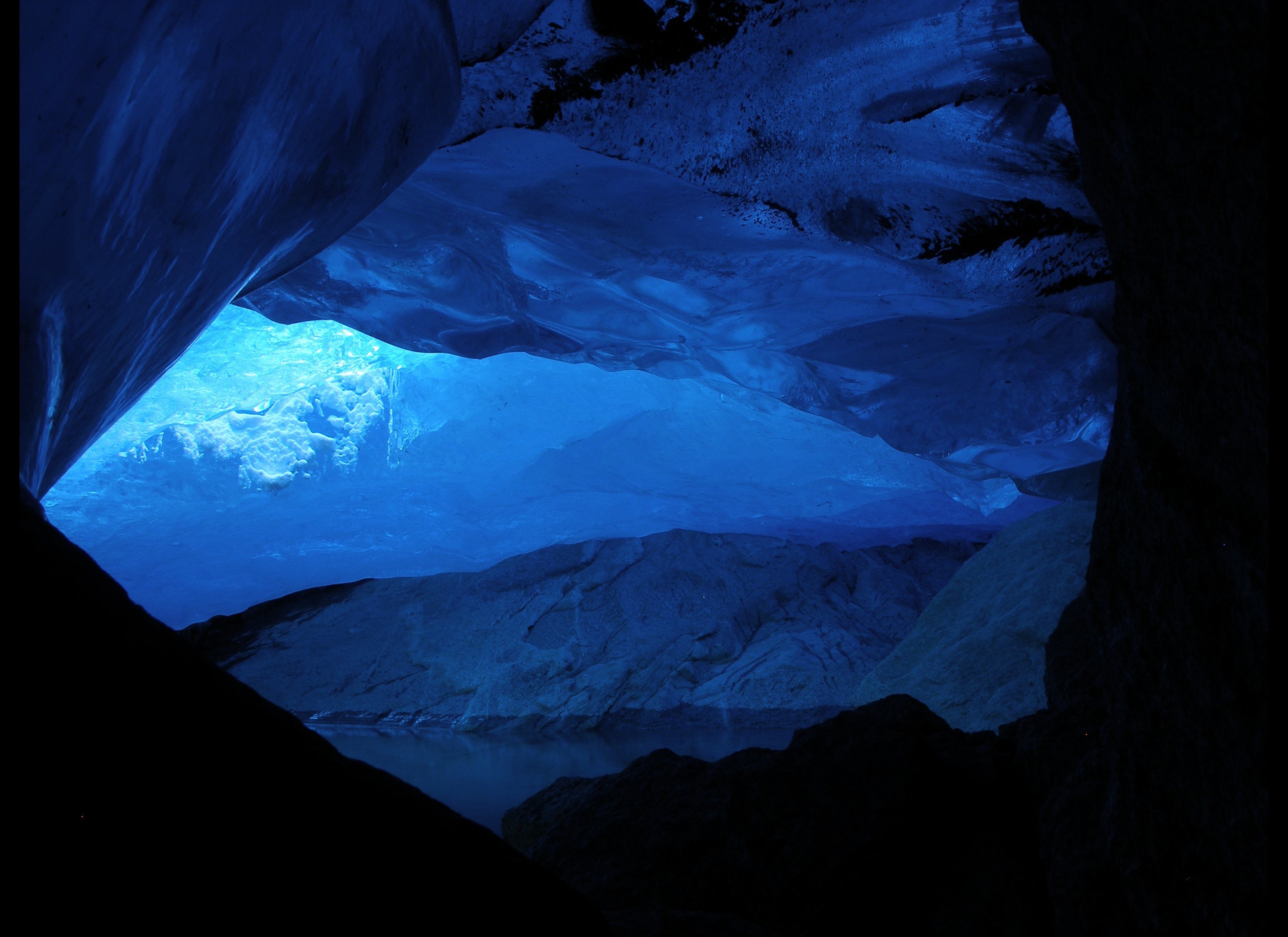 Traverse City Ice Caves