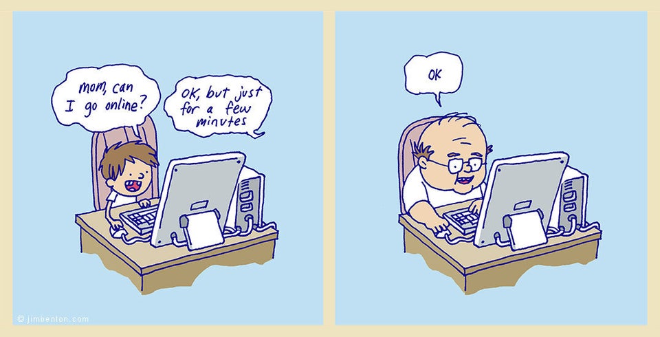 12 Hilariously True Cartoons That Skewer Our Addiction To Tech | HuffPost Impact 12 Hilariously True Cartoons That Skewer Our Addiction To Tech | HuffPost Impact