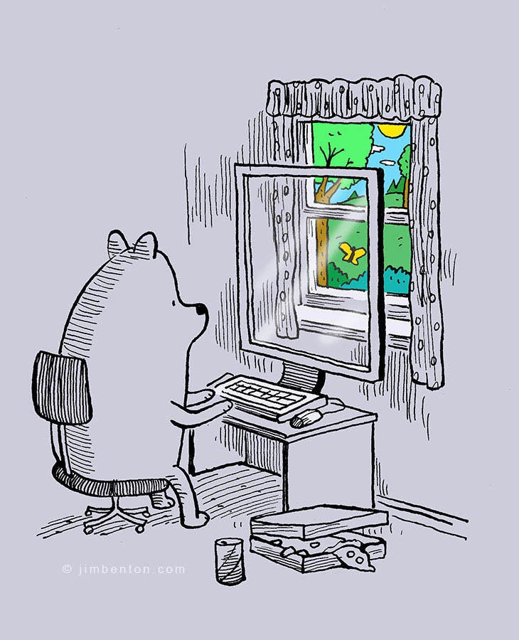 12 Hilariously True Cartoons That Skewer Our Addiction To Tech | HuffPost Impact 12 Hilariously True Cartoons That Skewer Our Addiction To Tech | HuffPost Impact