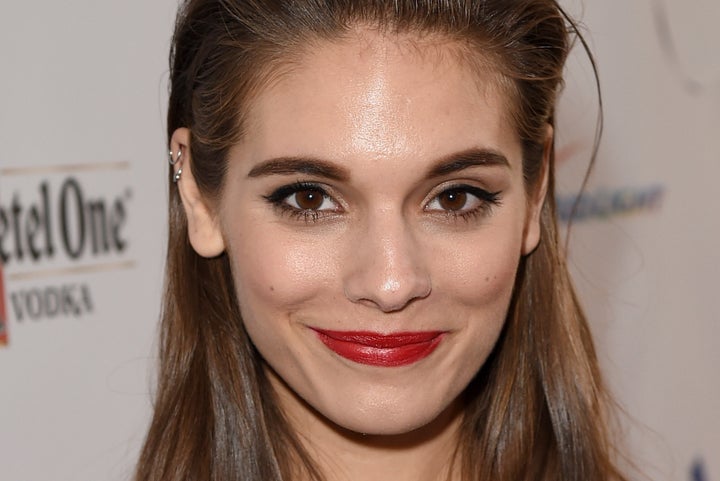 Caitlin Stasey, who stars in CW's "Reign," says a feature on her for Good Weekend was canned after she declined to pose naked for an accompanying photo shoot.