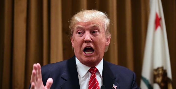 <p>Donald Trump took a shot at the military record of Sen. John McCain (R-Ariz.), saying that he liked people who "weren't captured."</p>