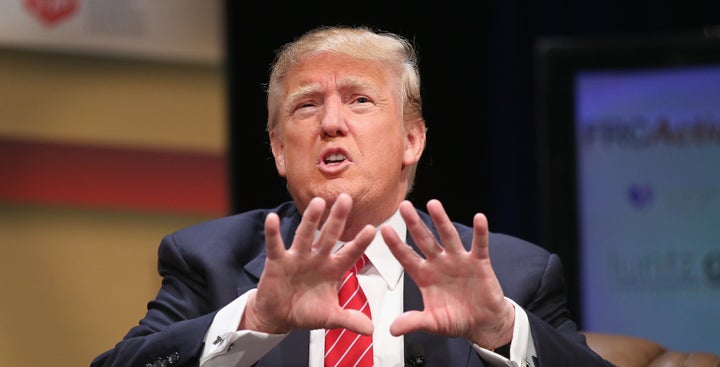 <p>Donald Trump questioned whether John McCain was a war hero on Saturday.</p>