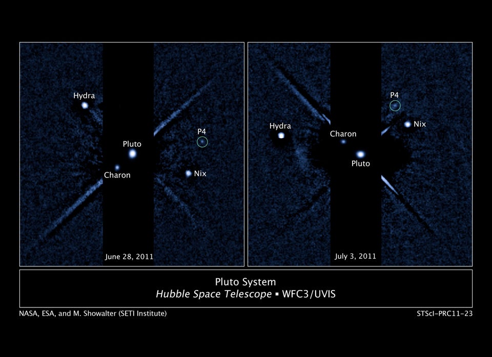 Pluto's Tiny Moon