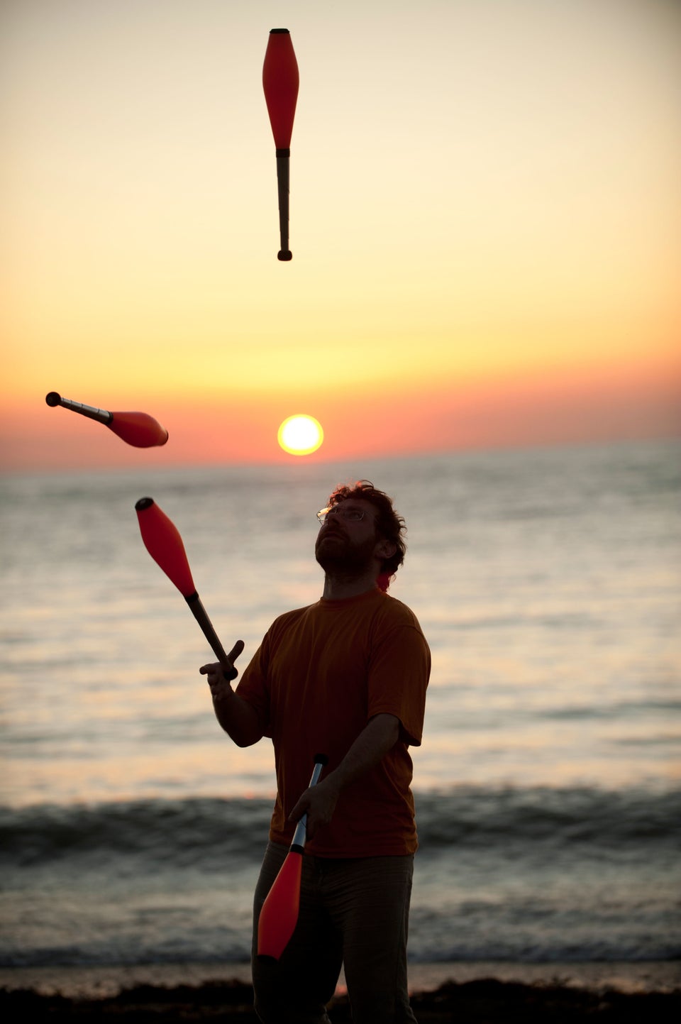 A Juggling Set