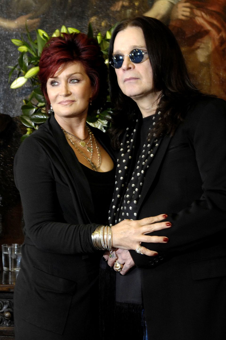 Sharon And Ozzy Osbourne