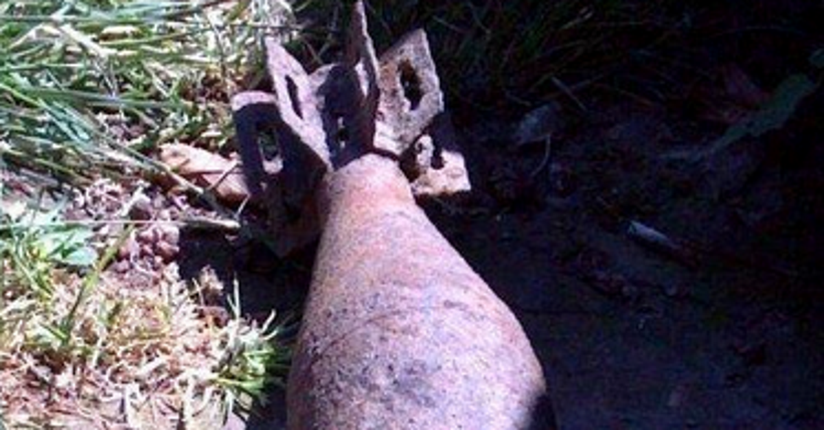 Kids Show Up At Friend's House With Un-detonated Mortar Shell ...
