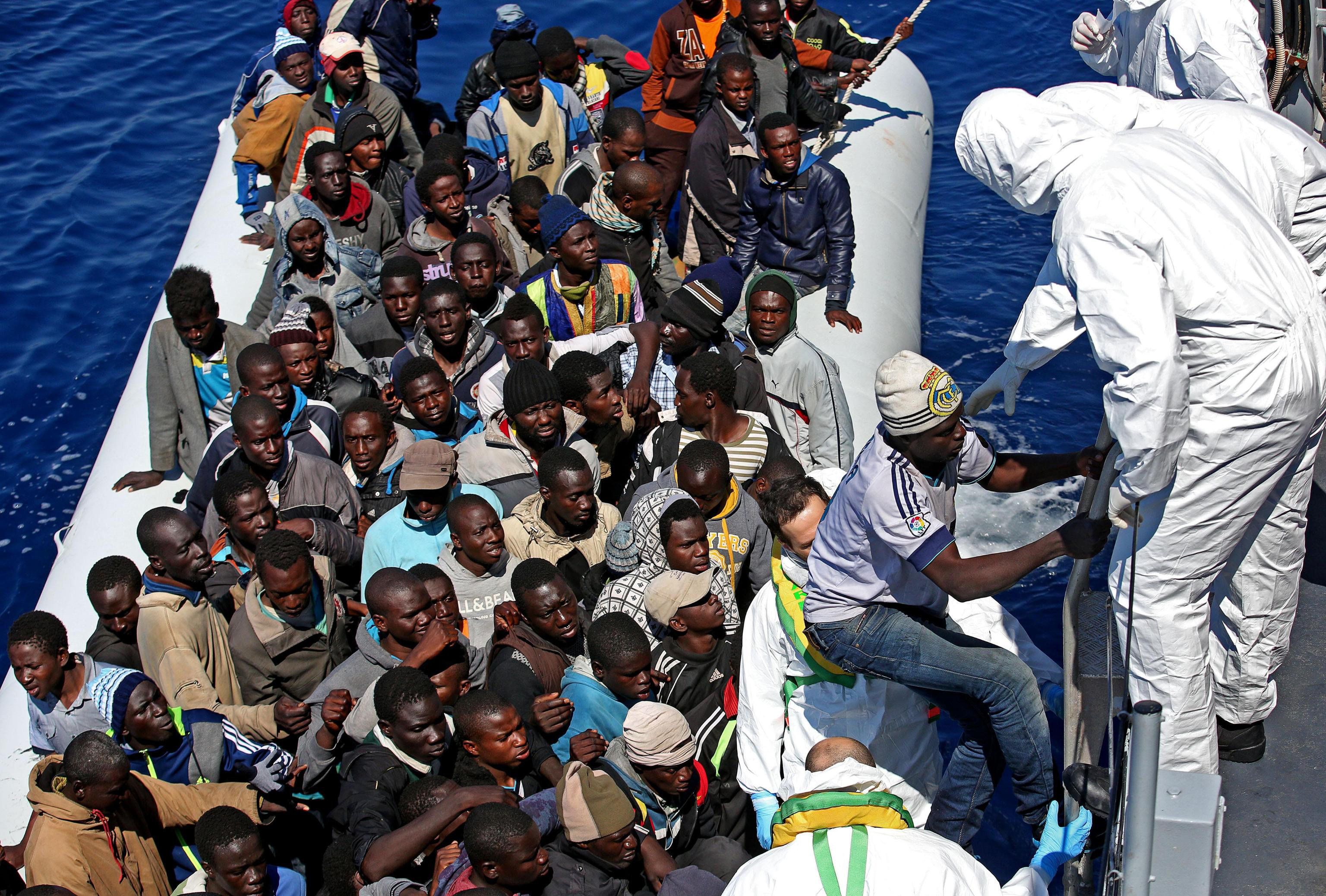 Dozens Of Migrants Found Dead In Boat Off Libyan Coast | HuffPost The ...