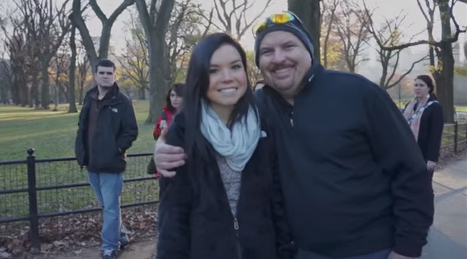 <p>Haylee Rose and her dad Greg. </p>