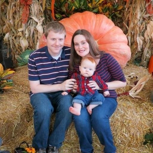 Troy Goode and his family in an undated photo.