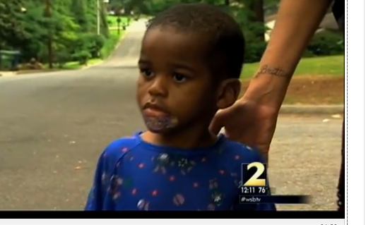 Heroic teens rescue little boy who fell into sewer