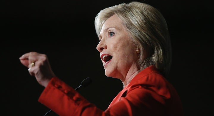 <p>Democratic presidential candidate Hillary Clinton did a <a href="https://www.huffpost.com/impact/topic/facebook">Facebook</a> Q&A Monday afternoon.</p>