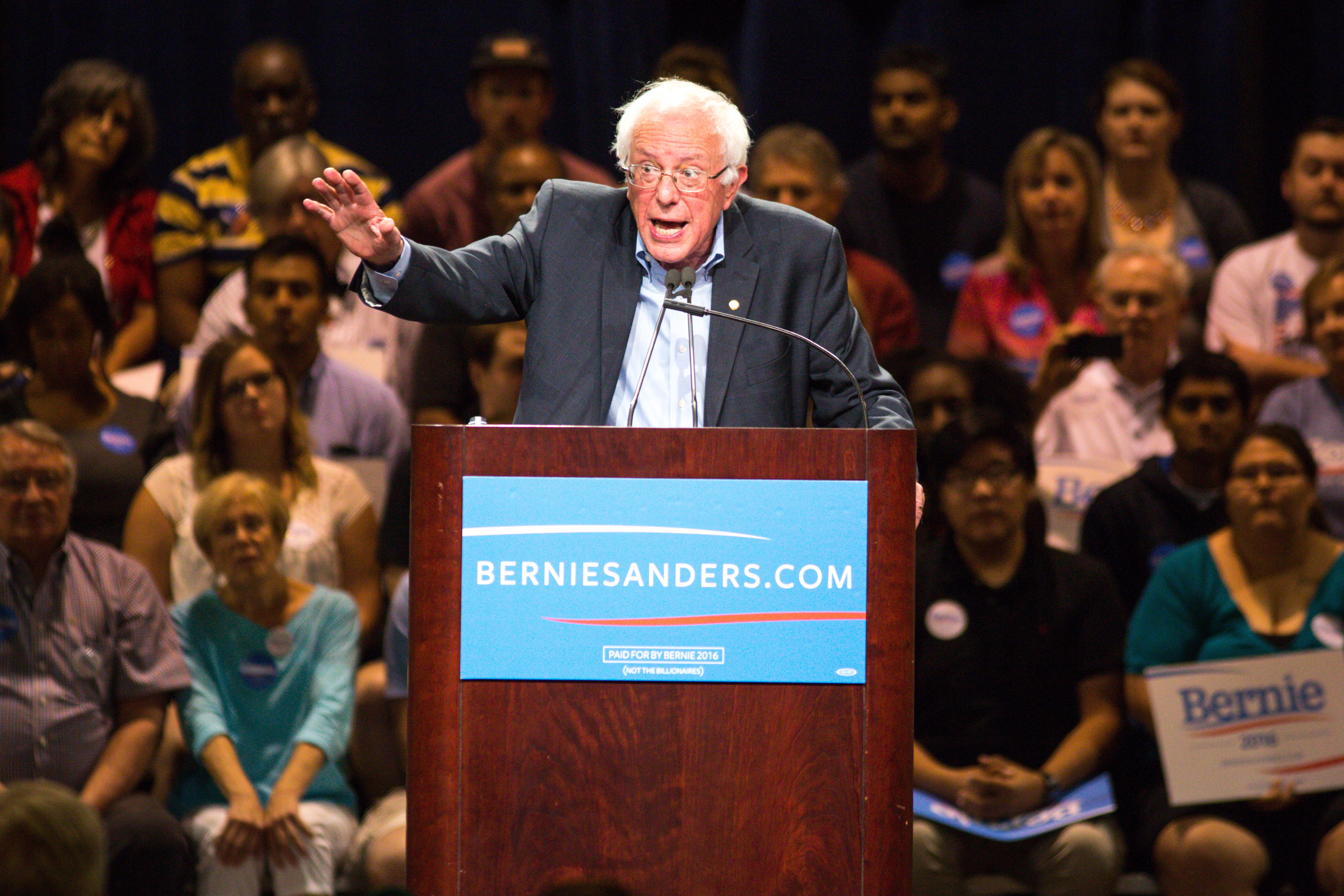 Bernie Sanders Spent $0 On Polling, Because Really, Would It Change His ...