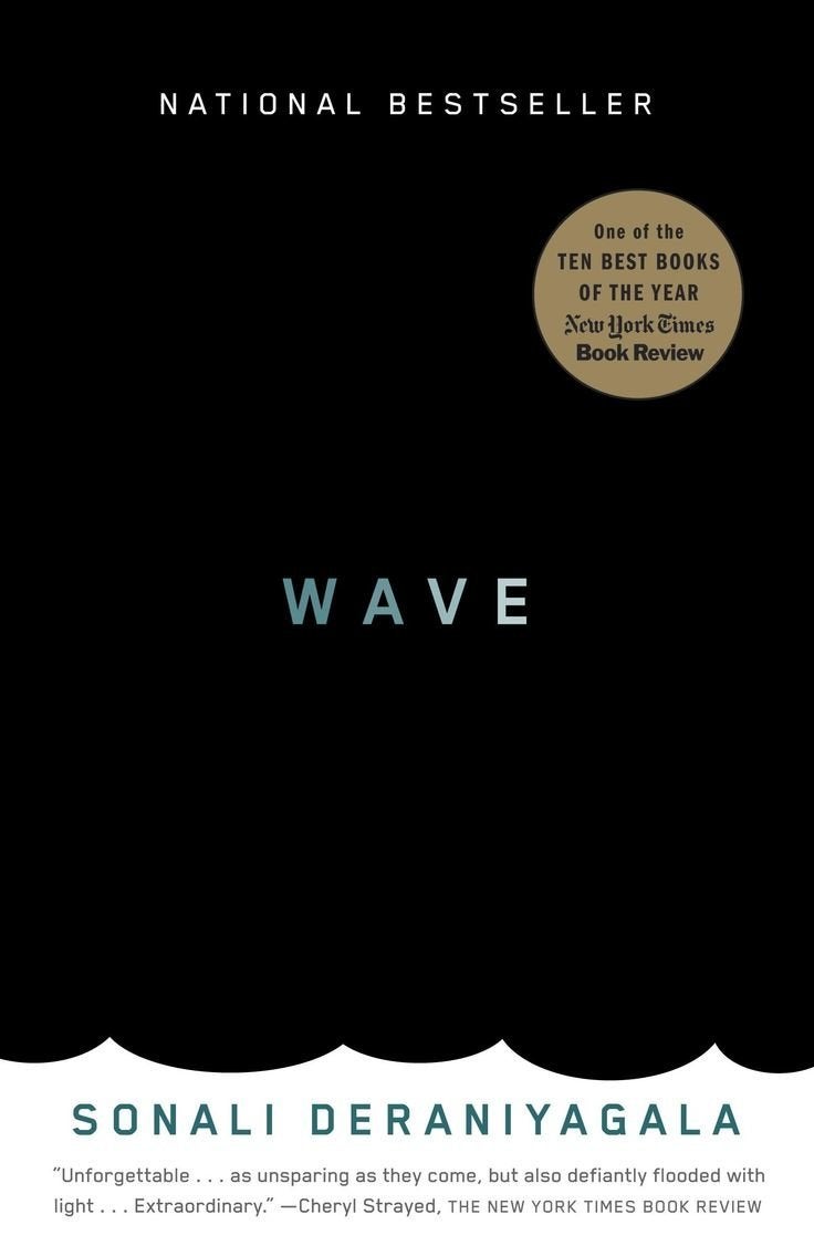 "Wave" by Sonali Deraniyagala