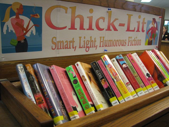 It's easy to put all fiction by and about women onto a shelf marked "Chick Lit." 