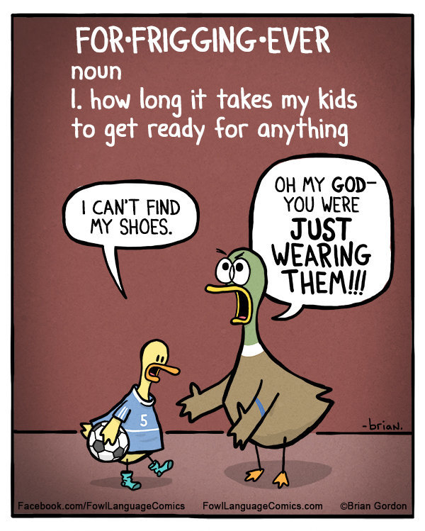 10 Comics That Hilariously Sum Up Parenthood | HuffPost Life