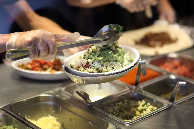 These Two Men Have Each Eaten Chipotle For Over 100 Days Straight Huffpost