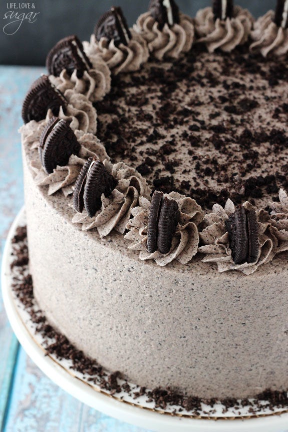 Multi Layer Cake With D Heart Image Inside Multi Layer Cake With D Heart Image Inside