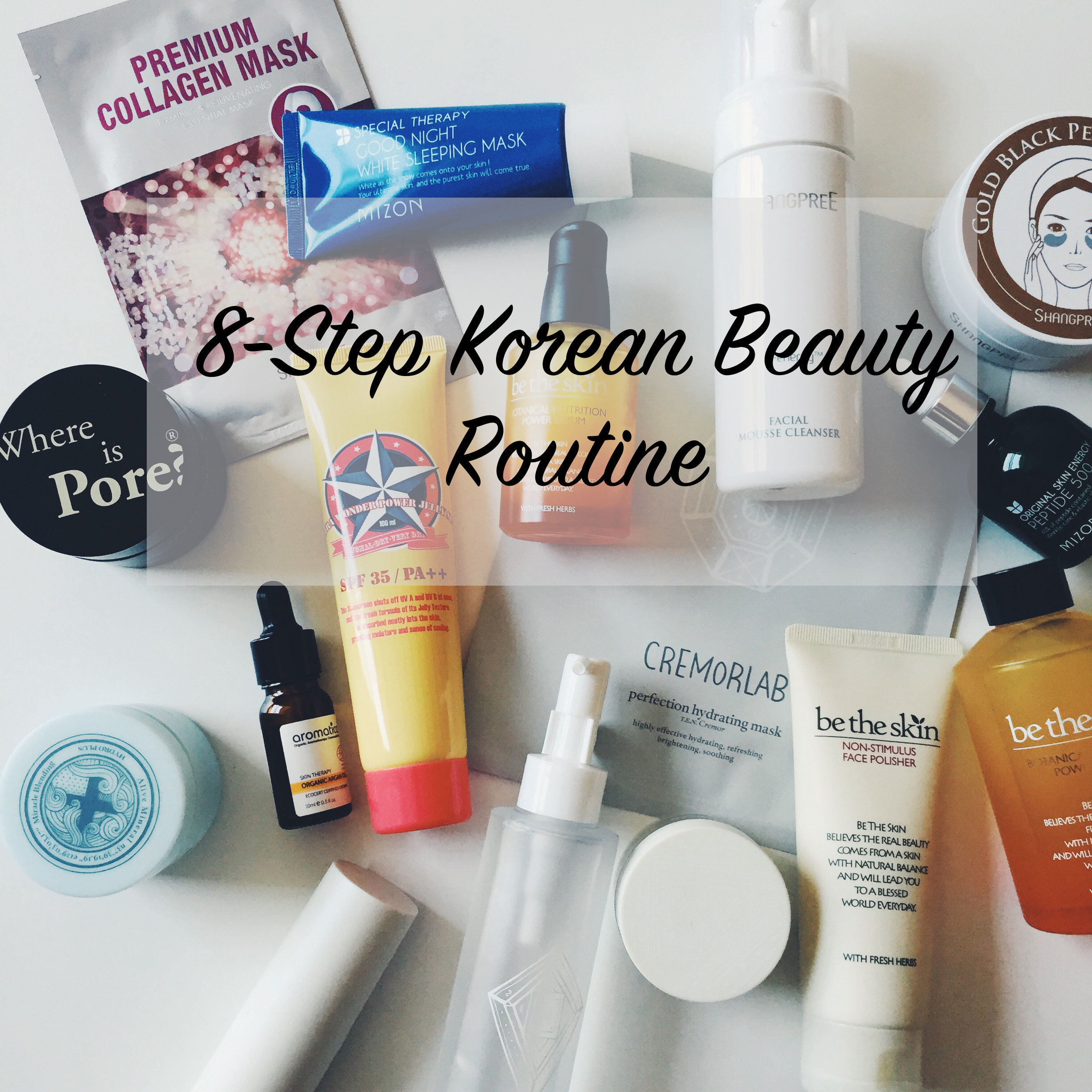 I Tried A Korean Beauty Regimen For A Month, And Here's What Happened ...