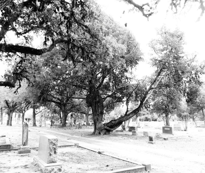 Hempstead, Waller County's seat, was accused of purposefully not upkeeping historically black cemeteries, such as this one. 