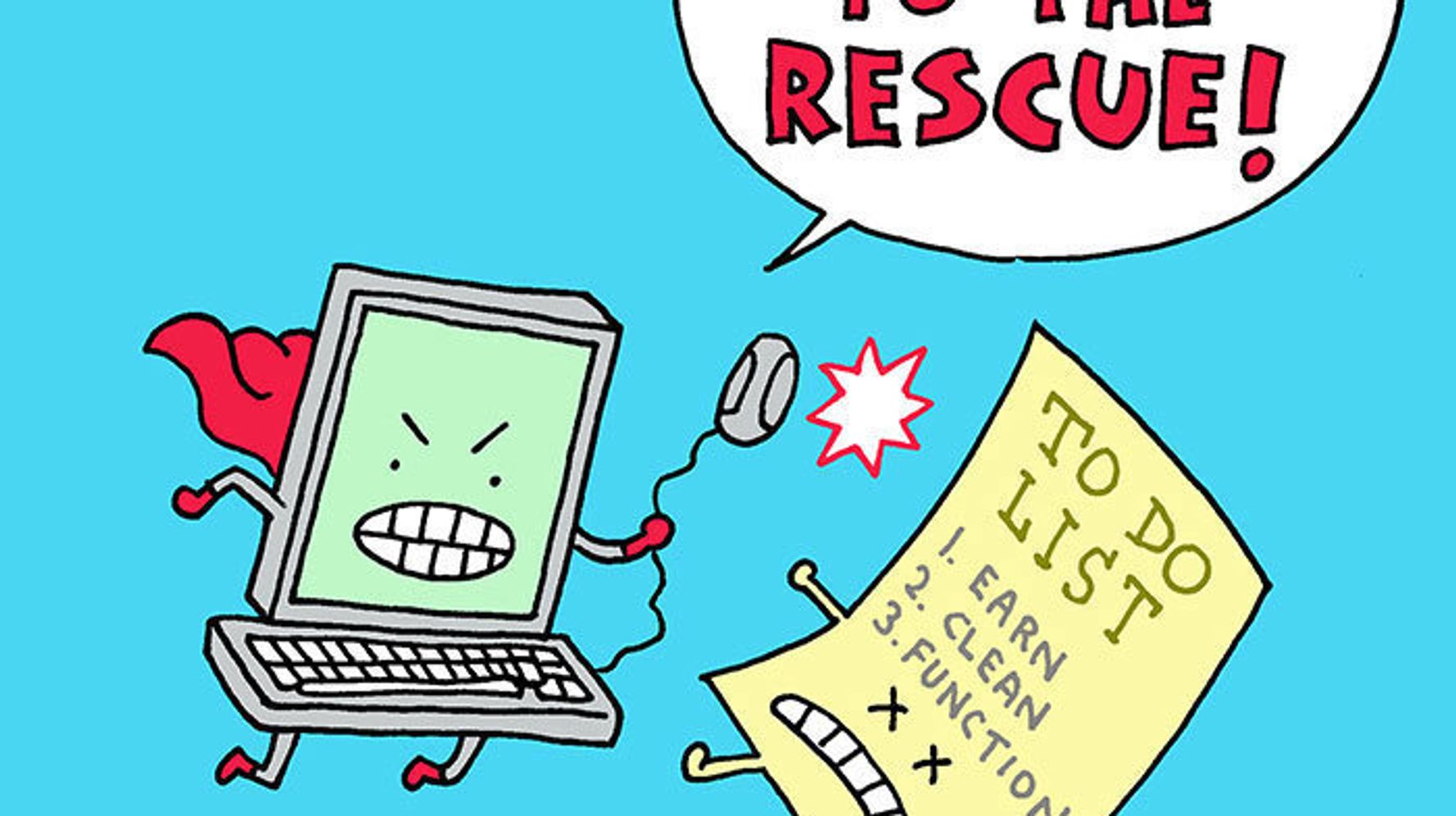 12 Hilariously True Cartoons That Skewer Our Addiction To Tech | HuffPost  Impact