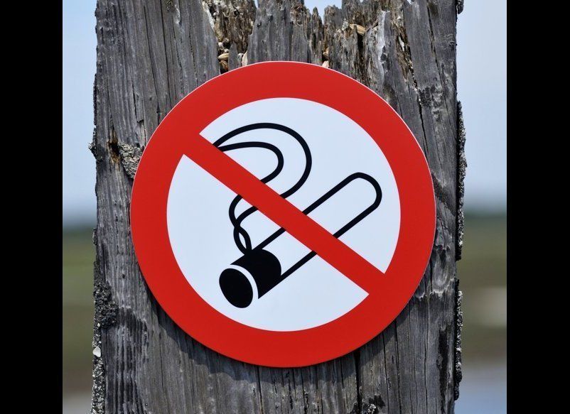 1. Not Smoking