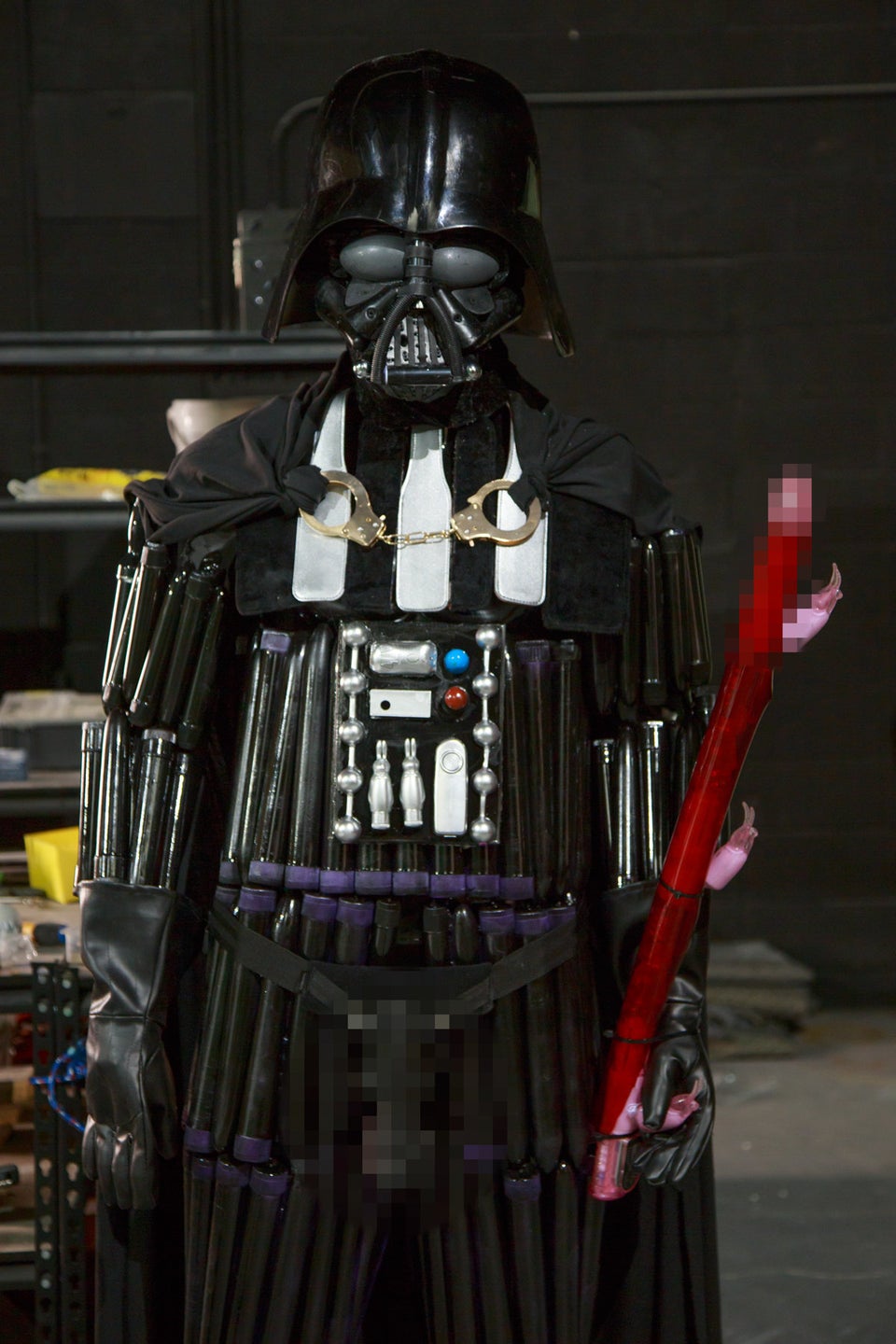 Porn Star Kayla-Jane Danger Builds Darth Vader Using Sex Toys (NSFW) |  HuffPost Weird News