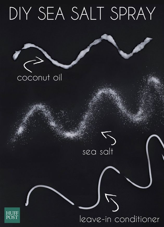 The Easiest Diy Sea Salt Spray For Soft Beachy Waves Huffpost Canada