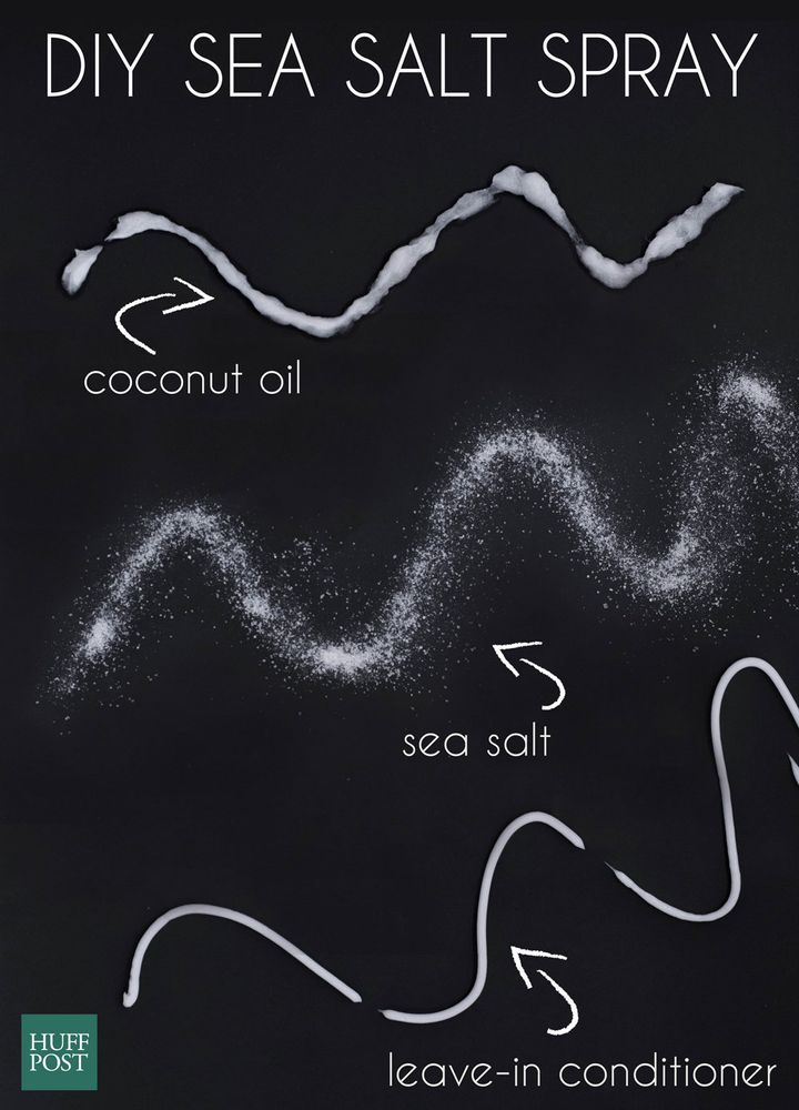 The Easiest DIY Sea Salt Spray For Soft, Beachy Waves | HuffPost Life