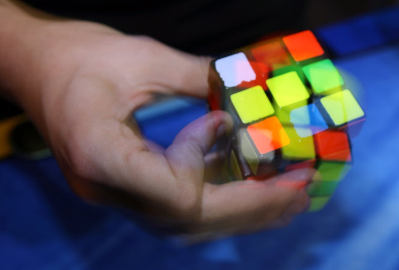 Tremendous opportunity to meet the world': Rubik's Cube champ