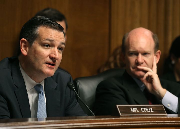 <p>Sen. Ted Cruz argued for term limits on the Supreme Court justices.</p>