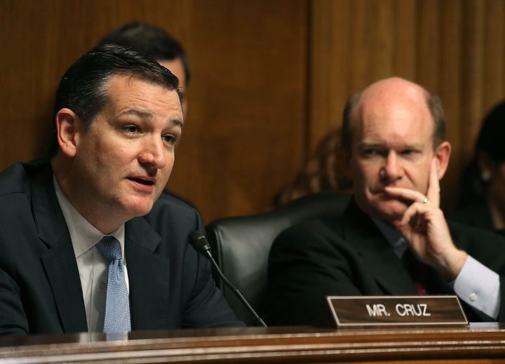 Sen. Ted Cruz argued for term limits on the Supreme Court justices.