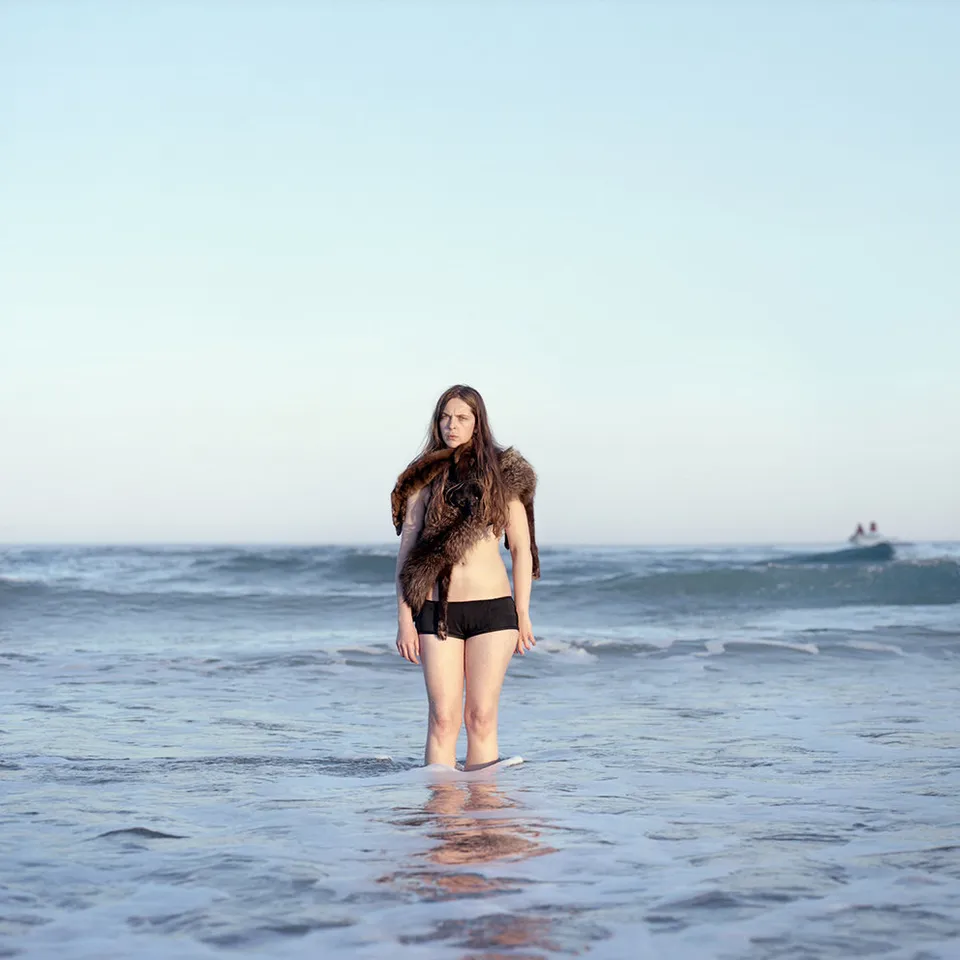 Capturing A Lost Generation In Nothing But Their Bathing Suits
