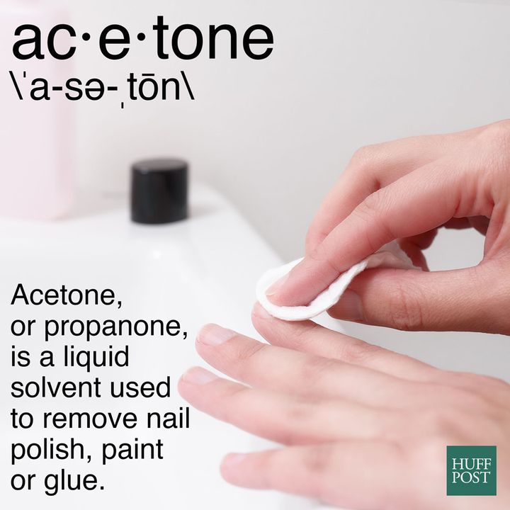 What The Heck Is Acetone And How Does It Affect Your Nails Huffpost Life